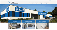 Desktop Screenshot of lss-europe.com