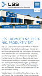 Mobile Screenshot of lss-europe.com